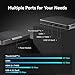 Khadas Mind 2s AI Mini PC - 96 Tops AI Performance, Intel Core Ultra 7 255H｜64GB LPDDR5X+2TB SSD｜5.55Wh Battery｜Only 435g｜Thunderbolt 4｜8K UHD｜Win 11 Home｜Micro Desktop Computer for Work and Gaming
