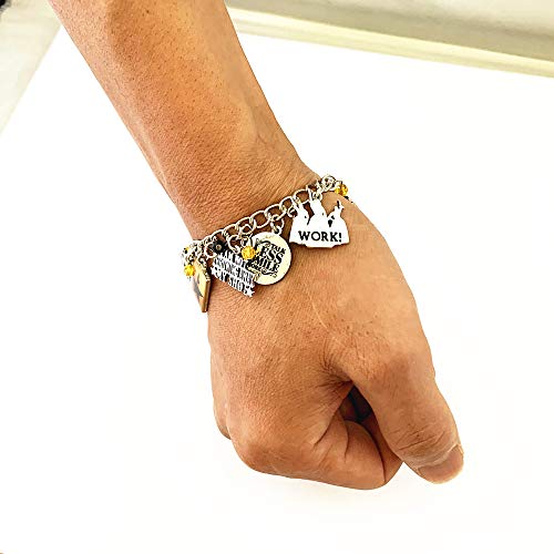 Broadway Musical Charm Bracelet Gifts for Girl Woman Men3