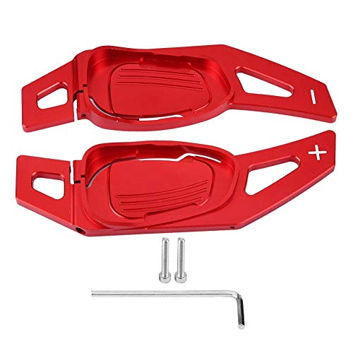 Palette de commande au volant - Manette de changement de vitesse à palette for A5 S3 S5 S6 SQ5 RS3 RS6 RS7 Rouge Cover