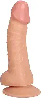 Dîld realista de 20 cm, à prova d'água, realista, enorme, pessoal, Mássager, realista, realista, grande, para mulheres, SAH-026