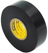 3M Scotch Super 33+ Electrical Tape - 3/4 in x 52 ft, Premium Grade All-Weather Vinyl, Resistant ...