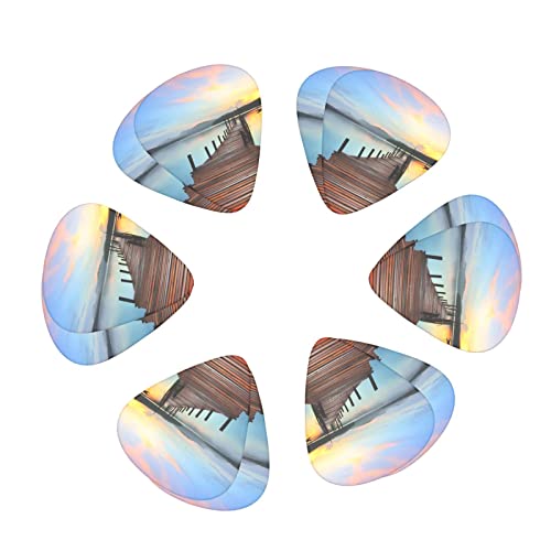 TCIYPILTD Lot de 12 médiators en bois celluloïd pour guitare – Comprend des jauges fines, moyennes et lourdes pour… - Les Beatles, Paul McCartney, John Lennon, RIngo Starr, George Harrison TCIYPILTD Lot de 12 médiators en bois celluloïd pour guitare - Comprend des jauges fines, moyennes et lourdes pour…