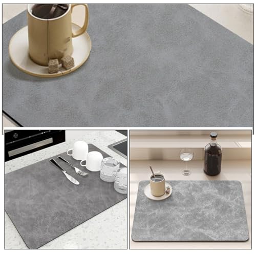 Dessous de plat lavable Amosfun | Lot de 4 tapis de table isolants - 6