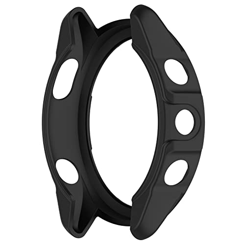 AWADUO Capa protetora compatível com Garmin Forerunner 265, capa protetora para smartwatch, acessóri