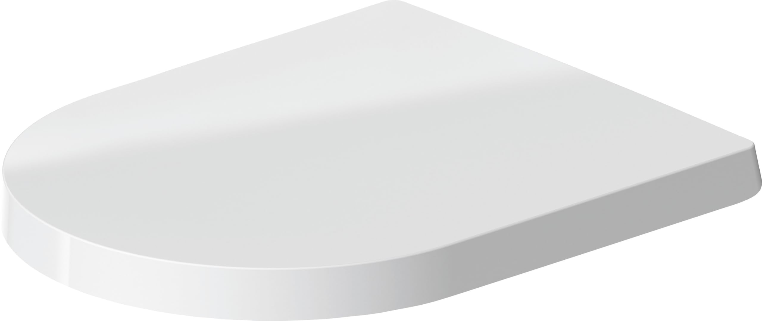 Duravit 0020090000 Toilet Seat With Me By Starck Mitabsenkautomat Stainless Steel Hinges/White 8033146792005
