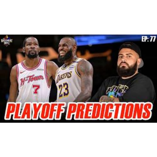 We Made Our 2026 NBA First Round Playoffs Predictions !