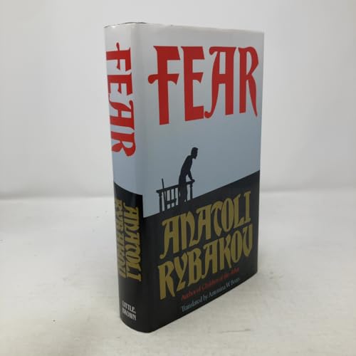 Fear 0316763772 Book Cover