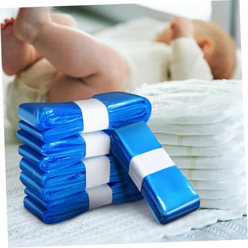 Bolsas para pañales STOBAZA azul 10 piezas miniatura 5