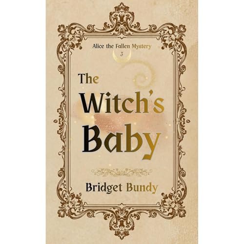 The Witch's Baby Audiolibro Por Bridget Bundy arte de portada