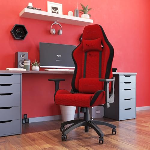 GT OMEGA Pro Chaise de Jeu Course avec Support Lombaire -...