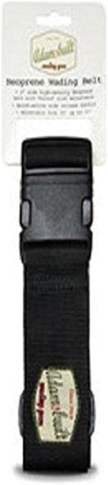 Adamsbuilt Web Wading Belt, Black