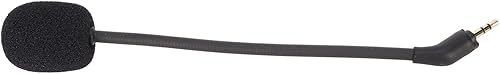 Miniatura 9 de Microphone Replacement for Logitech Astro Wireless Gaming Headset, 2.5mm Detachable Mic Boom Noise Reduction, 360 Degree Rotatable, Plug and Play