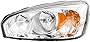 Evan Fischer Driver Side Headlight Compatible with 2004-2008 Chevrolet Malibu - GM2502235