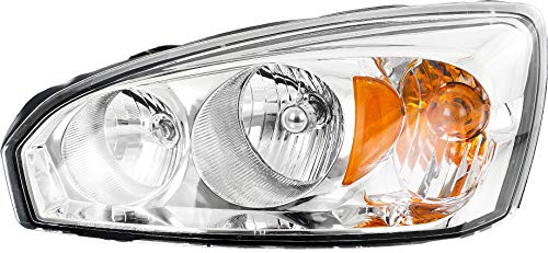 Evan Fischer Driver Side Headlight Compatible with 2004-2008 Chevrolet Malibu - GM2502235