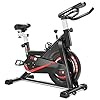 RELIFE-REBUILD-YOUR-LIFE-Exercise-Bike-Indoor-Cycling-Bike-Fitness-Stationary-All-inclusive-Flywheel-Bicycle-with-Resistance-for-Gym-Home-Cardio-Workout-Machine-Training-New-Version RELIFE REBUILD YOUR LIFE Exercise Bike with Adjusable Resistance & Comfortable Seat Indoor Stationary Cycling Bike with LCD Monitor Fitness Bicycle with Heavy Duty Flywheel for Home Gym Cardio Workout Machine New Version, Weight Capacity 400LBS