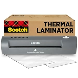 Scotch Thermal Laminator, 2 Roller ...
