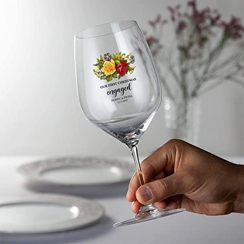 Verres à vin d'une clarté exceptionnelle de 325 ml au design épuré - 6
