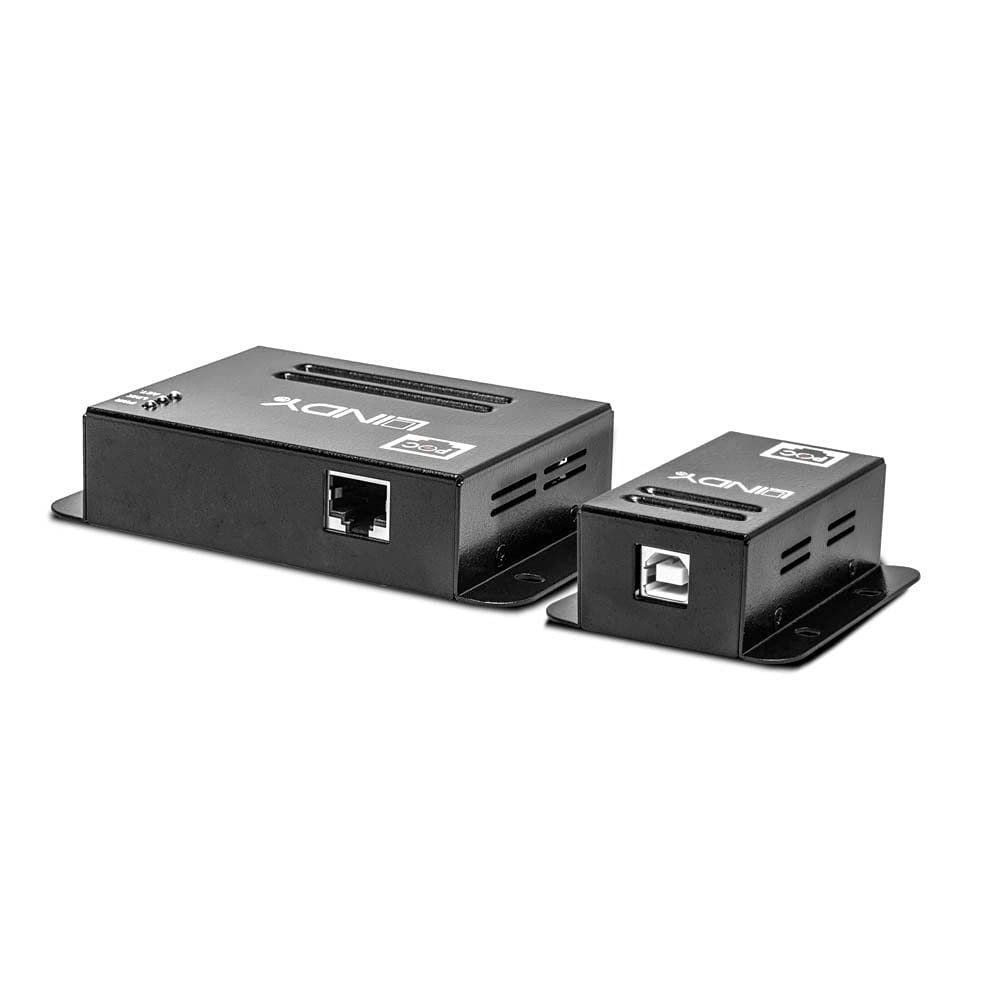 LINDY 42681 50 m 4 porty USB 2.0 Cat.5 Extender