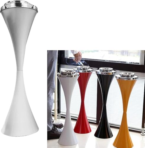 Zxyler 防風ペデスタル灰皿｜屋内屋外兼用 モダン金属製 フロア