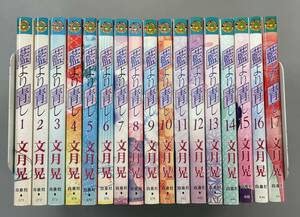 Amazon.co.jp: 藍より青し全17巻 Jets comics 文月晃 ※TA5 : おもちゃ