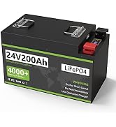 Amazon | 12V 40Ahリン酸鉄リチウムイオンバッテリー, Ruipoo LiFePO4