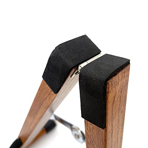 Ram® Support de guitare en bois pliable réglable pour basse, violoncelle, mandoline, banjo, ukulélé - Les Beatles, Paul McCartney, John Lennon, RIngo Starr, George Harrison Ram® Support de guitare en bois pliable réglable pour basse, violoncelle, mandoline, banjo, ukulélé – Image 6