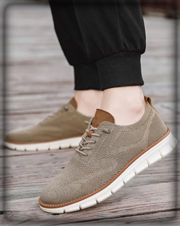 Breeze Shoes for Men Lightweight Breathable Sneakers, Urban Style & Comfort for Walking, Travel, Work, or Casual Daily Wear3