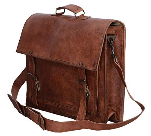 PL-18-Inch-Vintage-Handmade-Leather-Messenger-Bag-for-Laptop-Briefcase-Satchel-Bag