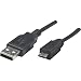 Produktbild Intellinet 325677 schwarz USB A