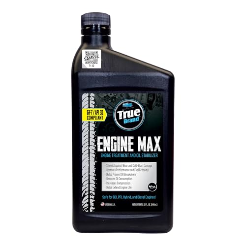 True Brand Engine Treatment (T132) | Reduces Friction Wear by Up to 90% | Increases Compression & Fuel Mileage | Protects Against Cold-Start Damage | Extends Engine Life | 32 fl. oz.