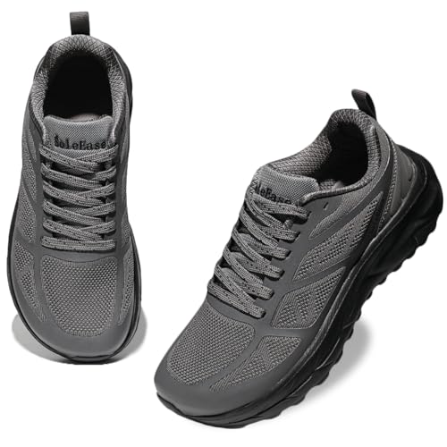 SoleEase Wide Barefoot Shoes Lightweight Non Slip Minimalist Wide Toe Box Sneakers, Breathable Trail...
