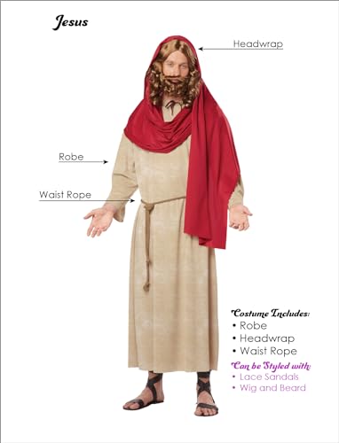 California Costumes Men's Jesus Adult