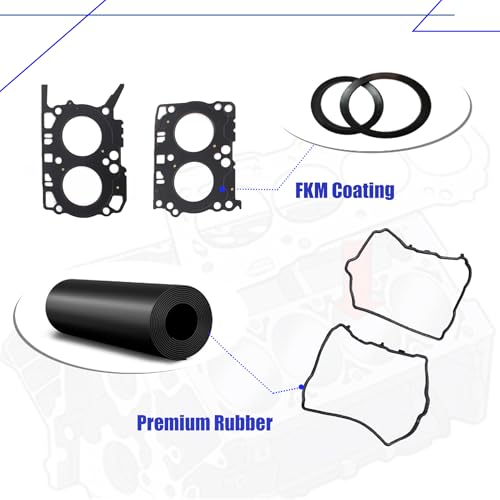 Image of AUCERAMIC 10105-AC480 Engine Head Gasket Set fit for Subaru BRZ 2013-2020, Scion FR-S 2013-2016, Toyota 86 2017-2020 2.0L H4 Gas DOHC FA20 Engine Replaces 10105-AC690, 11044AA810