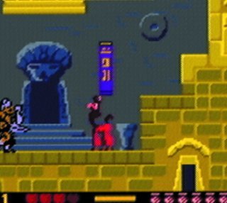 Kuzco l'empereur megalo game boy color