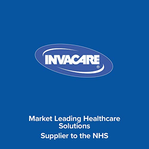 Invacare Aquatec 900 Toiletverhoging met deksel, verhoogde toiletbril voor ouderen, wit, verhoogt de zitting met 100 mm - Image 4