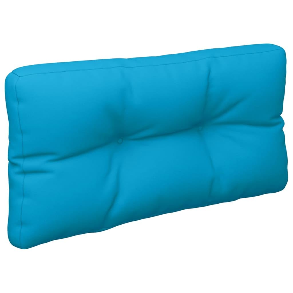 VidaXL Cuscino per Pallet Blu 70x40x12 cm in Tessuto | Leroy Merlin
