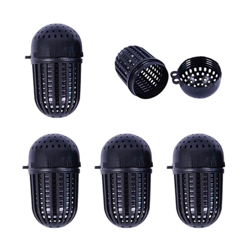 Ldbuejiaja 5 cebos de pesca portátiles para señuelos de pesca, cebos de pesca suaves, soporte para cesta de señuelo de peces, fácil de usar