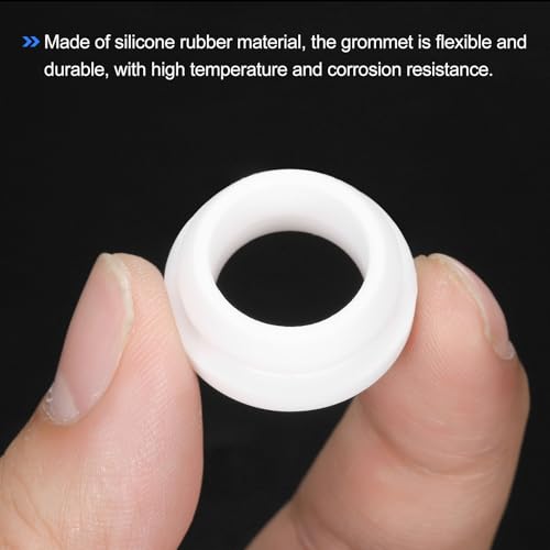 Manchons anti-rayures en silicone MECCANIXITY protégeant les tuyaux de câble