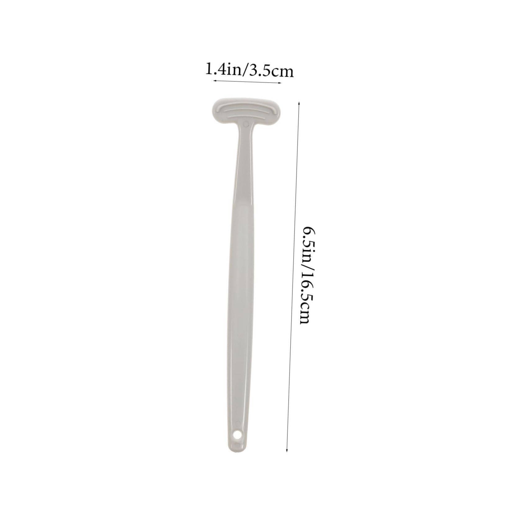 Beavorty 10 Pezzi Pulisci-lingua Pulisci Lingua Portatili Spazzolino Per Pulire La Lingua Spatola Di Plastica Lingua Orale Spazzolino Da Denti Per Adulti Infantile Pp Portatile Forniture