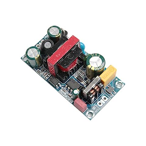 Acxico 1Pcs AC-DC 110V 120V 220V 230V to 5V 12V 24V 2A Converter Board Module Power Supply 12V 2A Cover