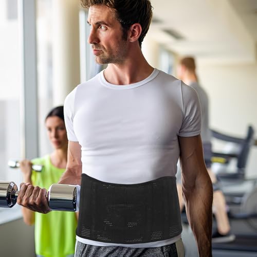 Ceinture lestée polyester robuste pour musculation et force hommes