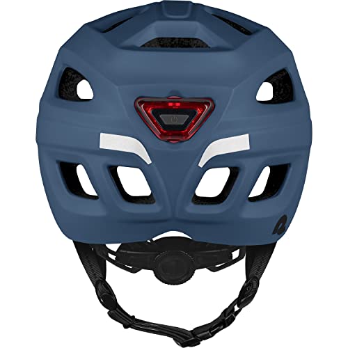 Retrospec Lennon Adult Bike Helmet with LED Safety Light