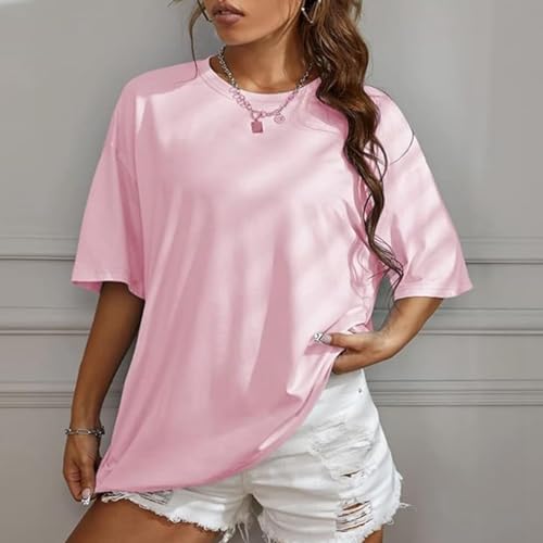 WIZUTIZ Girls Shirts Size 10-12 Casual Tops Dinosaurs Graphic Tee Crew Neck Short Sleeve Tee Tops Little Girls Breathable Summer Clothes Soft School