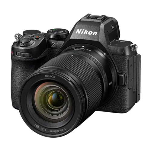 Nikon Z5 II 24.5MP 4K/60p Mirrorless Camera with 24-105mm f/4-7.1 Lens with 30fps Continuous Shooting and Intelligent Autofocus