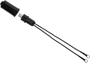 Channel Master Outdoor Balun Matching Transformer 300 Ohm to 75 Ohm Adapter for Connecting Twin-Lead Antennas to Coaxial Cable, Weatherproof Design for Outdoor Use