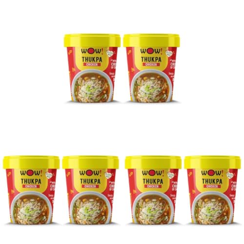 Image of WOW! Thukpa Chicken (Pack of 6)