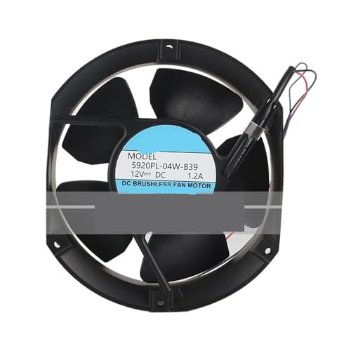 Ventilateur DC 5920PL-04W-B39 pour remplacer un refroidissement défaillant de serveur 12V