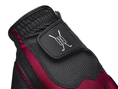 Handy Picks Men’s Golf Gloves, Premium Japanese Synthetic Leather, Stretch Fit - Image 3