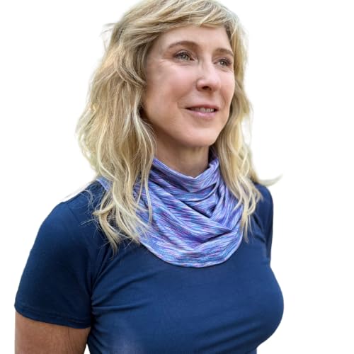 Image of BANDI UPF 50+ Sun Protective Wrap - Reversible Neck Gaiter, Lightweight Scarf with UV Protection for Travel, Made in USA