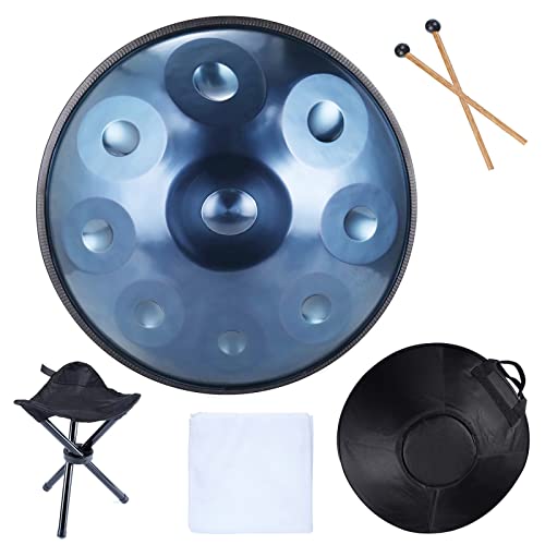 Tambor Ethereal Steel Tongue 9 Tonos Azul